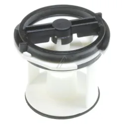 Filterdeckel für Waschmaschine Com 481936078363 Flusenfilter