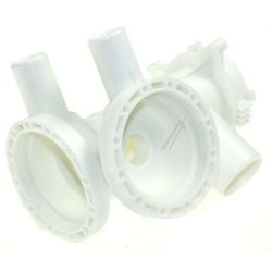 Filtergehäuse für Waschmaschine Beko C00891385 Waschmaschinenfilter