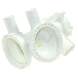 Filtergehäuse für Waschmaschine Beko C00891385 Waschmaschinenfilter