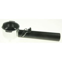 Filterhalter für DeLonghi Kaffeemaschine 5513200239 schwarz-grau