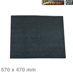 Filtermatte 570x470mm MCFE46U Electrolux 9029801967 universal