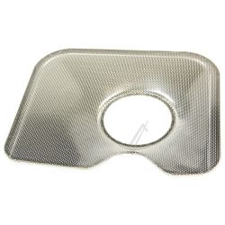Filterplatte 45cm für Geschirrspüler Whirlpool/Indesit 482000022006 Edelstahl