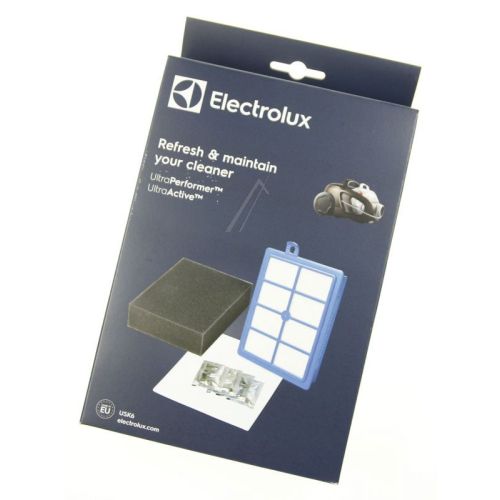 Bild: Filterset Electrolux USK6 900166865/7 für Bodenstaubsauger