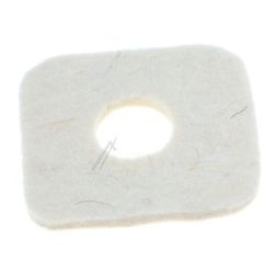 Filzdichtung für Trockner AEG 140028488017 rechteckig, 12,39x33,4mm