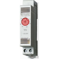 Finder Vari-Thermostat 1Ö-10A f. DIN-Schien 7T.81.0.000.2403