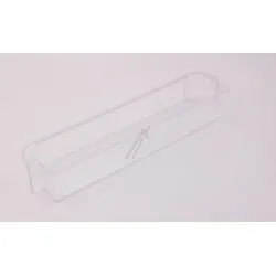 Flaschenablage für Whirlpool Kühlschrank 481010471454 transparent, Kunststoff