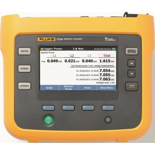 Bild: FLUKE Energy Logger tragbar FLUKE-1734/EUS