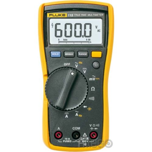 Bild: Fluke FLUKE 115 Digitalmultimeter für univer. Messungen