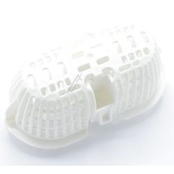 Flusenfilter für Zanussi Waschmaschine 1327138150 Ablauf