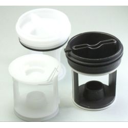 Flusensieb-Kit für Whirlpool Waschmaschine 482000022624 3-teilig