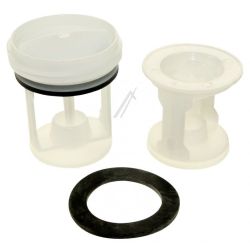 Flusensieb-Kit für Whirlpool Waschmaschine 482000022946 Askoll/Plaset