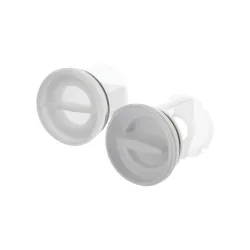Flusensiebeinsatz Bosch 00635377 Set für Askoll KEBS Ablaufpumpen Waschmaschine