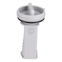 Flusensiebeinsatz für Ablaufpumpe Samsung DC97-15695A in Waschmaschine