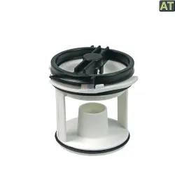 Flusensiebeinsatz wie in Whirlpool 481936078363 für Plaset Ablaufpumpe