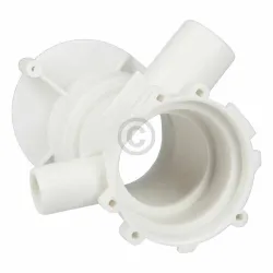 Flusensiebgehäuse für Ablaufpumpe Gorenje 333903 in Waschmaschine
