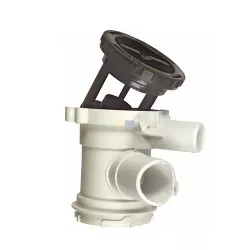 Flusensiebgehäuse Gorenje 606499 Pumpenkopf mit Sieb für Ablaufpumpe