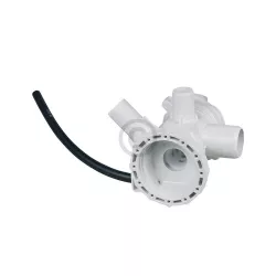 Flusensiebgehäuse Samsung DC97-15785A Pumpenkopf mit Sieb für Ablaufpumpe