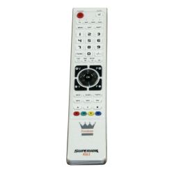 Freedom Universalfernbedienung für TV Superior SUPTUW003 4-in-1 weiß