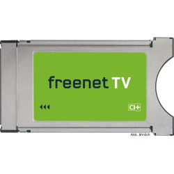 freenet TV CI+ Modul zum Empfang privater DVB-T2 Programme