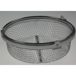 Frittierkorb für DeLonghi Fritteuse 5512500019 verchromt, beschichtet