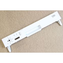 Frontblende für Geschirrspüler Beko C00869378 Bedienfeld, weiß