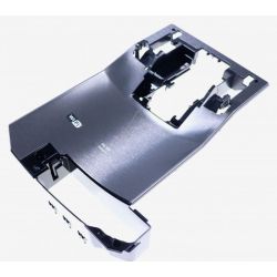 Frontblende für Kaffeemaschine Bosch 11047675 Kunststoff, weiß