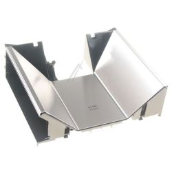 Frontblende für Kaffeemaschine Bosch 12030977 Kunststoff, weiß