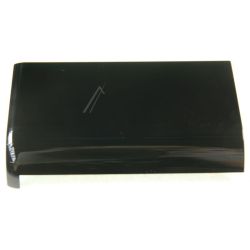 Frontblende für Kaffeemaschine DeLonghi 5313242581 schwarz, Kunststoff