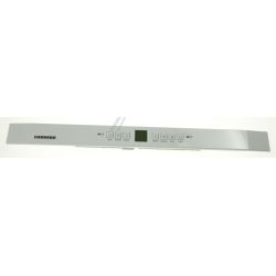 Frontblende für Liebherr Kühlschrank 611596000 weiß, 7 Tasten