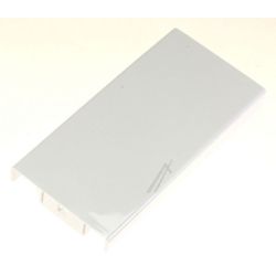 Frontblende mit Griffseite für Kühlschrank Liebherr 743814800 Griff