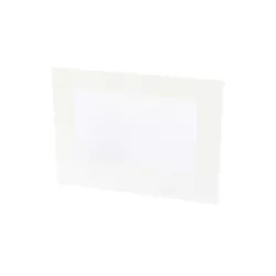 Frontglasscheibe BO-Tuer 481 x 358 mm 00204711