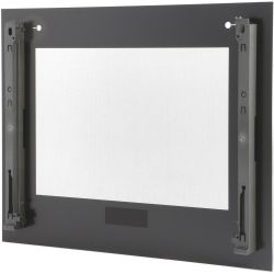 Frontglasscheibe für 60cm Geräte; Farbe:schwarz; 00776119