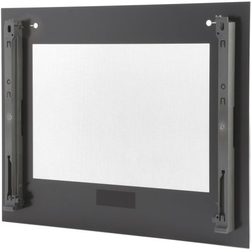 Bild: Frontglasscheibe für 60cm Geräte; Farbe:schwarz; 00776119