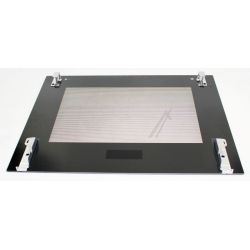 Frontglasscheibe Glass front panelInox,FGW gl B590p/B591ix PYH: 46,1 X W:59,4
