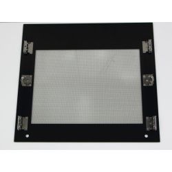 Frontglasscheibe komplett geklebt, Pyrotauglich"Hide" 20003479