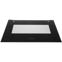 Frontglasscheibe schwarz Kompakt, komplett geklebt 00778994
