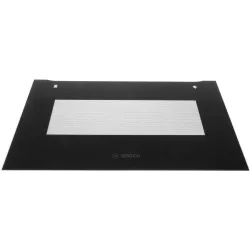 Frontglasscheibe schwarz Kompakt, komplett geklebt 00778994