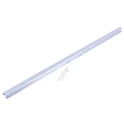 Frontleiste für Dunstabzugshaube Electrolux 140220018034 Silber, 482x11x12 mm