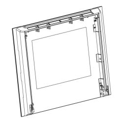 Frontscheibe, Inox, 592X464mm (3578708152)