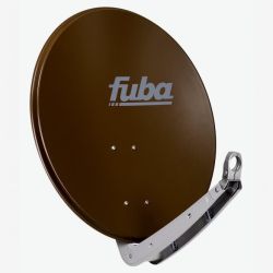 Fuba DAA 650 B Satellitenantenne braun Hochleistungs- 60x65cm Aluminium