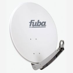 Fuba DAA 650 G Satellitenantenne hell-grau Hochleistungs- 60x65cm Aluminium