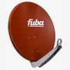 Fuba DAA 650 R Satellitenantenne rot Hochleistungs- 60x65cm Aluminium 11004012