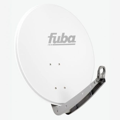 Bild: Fuba DAA 650 W Satellitenantenne weiß Hochleistungs- 60x65cm Aluminium