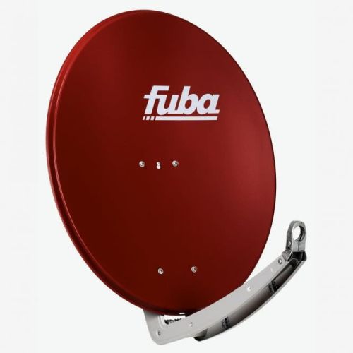 Bild: Fuba DAA 780 R Satellitenantenne rot Hochleistungs- 74x84cm Aluminium