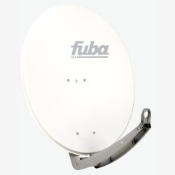 Fuba DAA 780 W Satellitenantenne weiß Hochleistungs- 74x84cm Aluminium