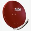 Fuba DAA 850 R Satellitenantenne rot Hochleistungs- 85x85cm Aluminium 11006084