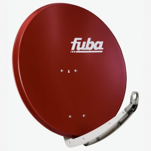 Bild: Fuba DAA 850 R Satellitenantenne rot Hochleistungs- 85x85cm Aluminium