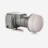 Fuba DEK 217 Twin-LNB Mobilfunkabschirmung 40mm Feed 21505032