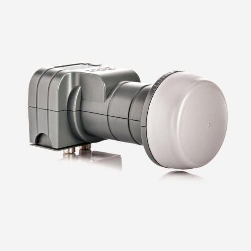 Bild: Fuba DEK 217 Twin-LNB Mobilfunkabschirmung 40mm Feed