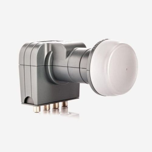 Bild: Fuba DEK 407 Quattro-LNB Mobilfunkabschirmung 40mm Feed